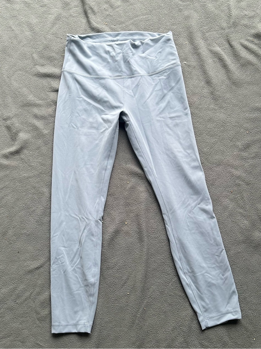 lululemon athletica woman’s Pale Blue Performance Leggings